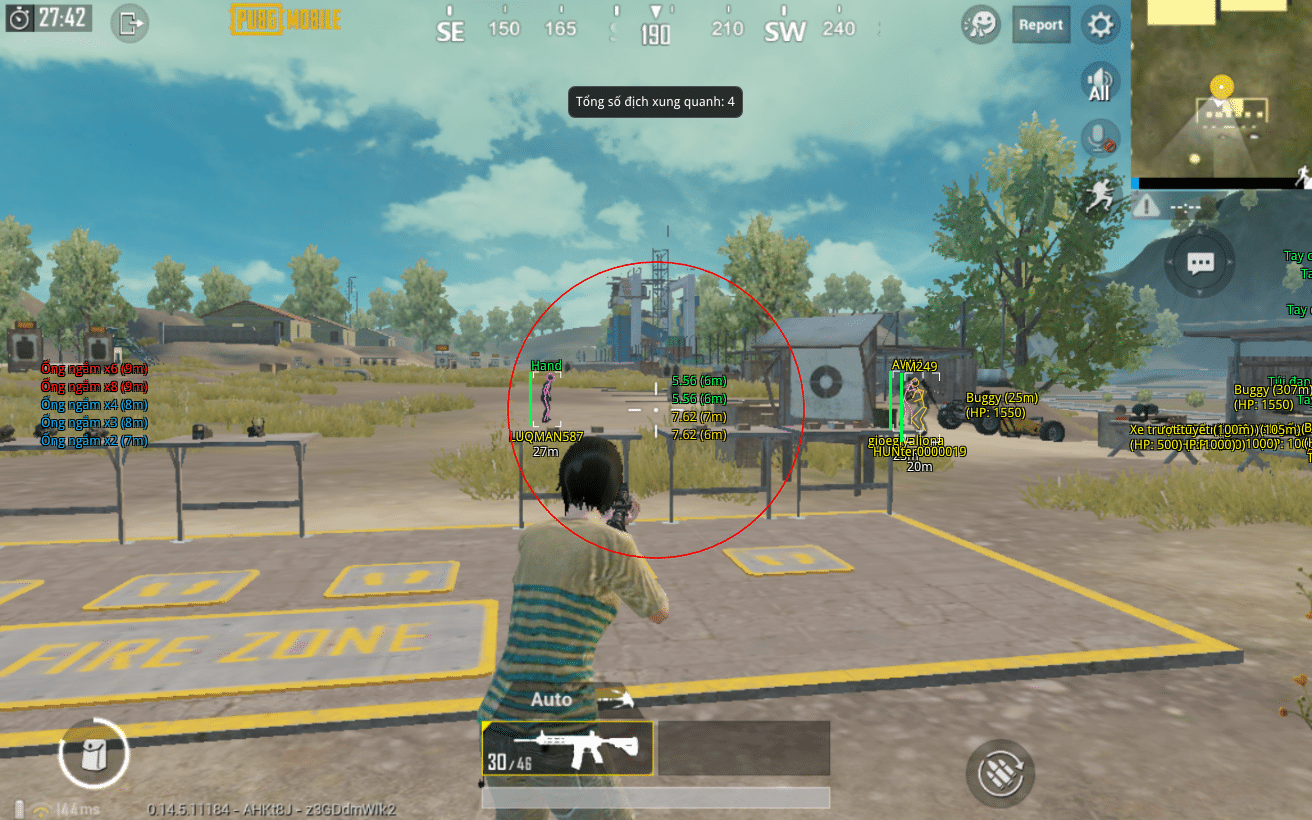 Pubg Emulator Hack 100 Working Pubg Emulator Aimbot Esp Hack Download