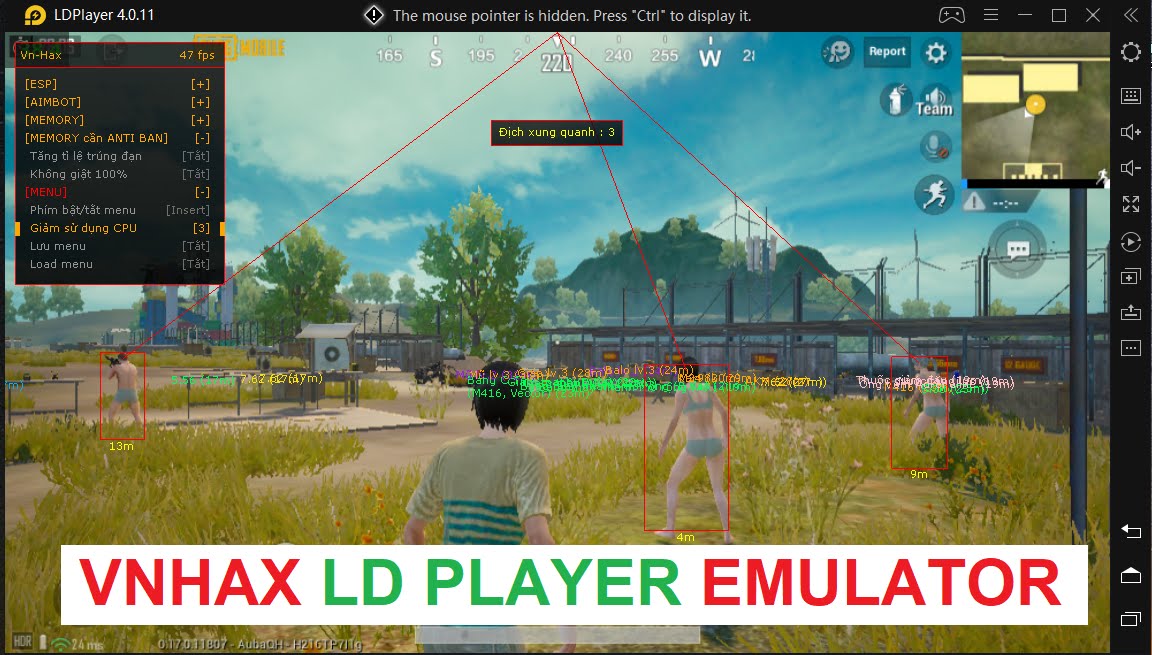 pubg x ray vision hack download