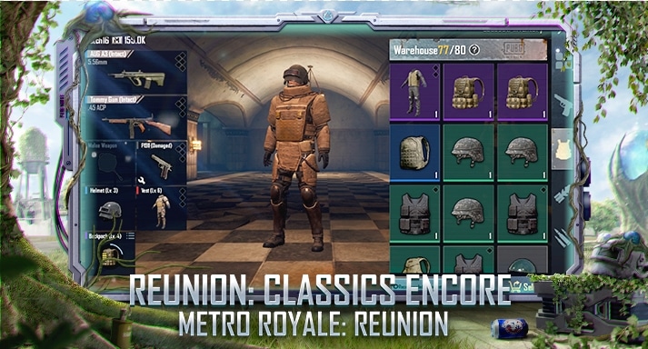 Metro Royale: Reunion