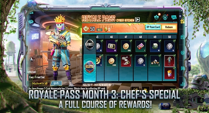 Royale Pass Month 3